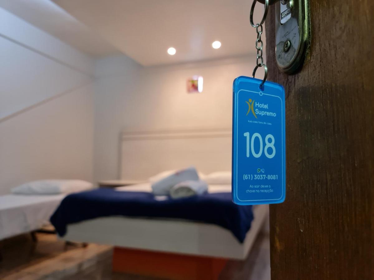 Hotel Supreme - Pistao Sul - Proximo Ao Taguatinga Shopping Exteriör bild