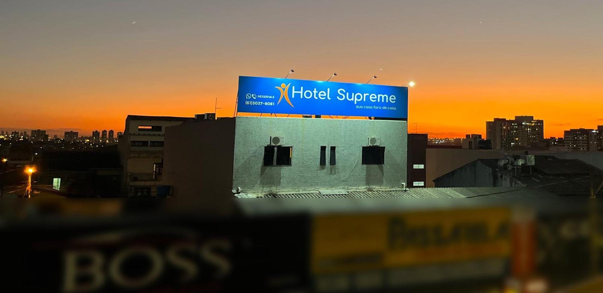 Hotel Supreme - Pistao Sul - Proximo Ao Taguatinga Shopping Exteriör bild